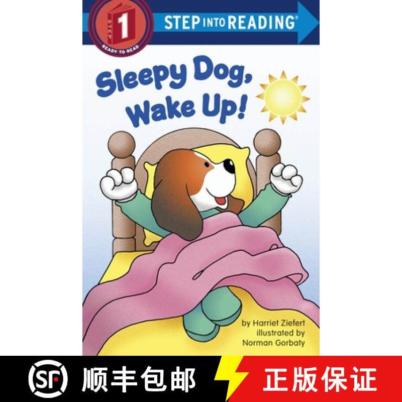 预订 Sleepy Dog, Wake Up! Step into Reading Lvl 1 [9780385391061]