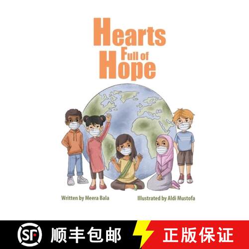 【3-4周达】精装 Hearts Full of Hope [9781777530358]
