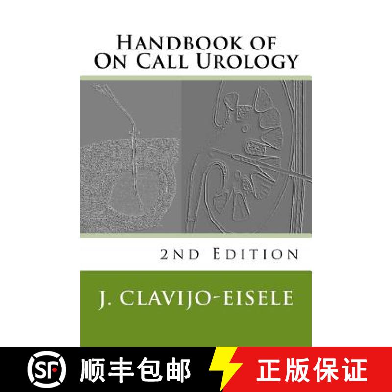 预订 Handbook of On Call Urology: 2nd Edition [9780993176036]