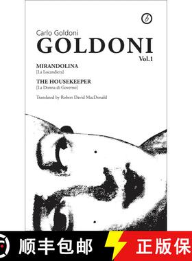 【3-4周达】Goldoni: Volume One [9781870259484]