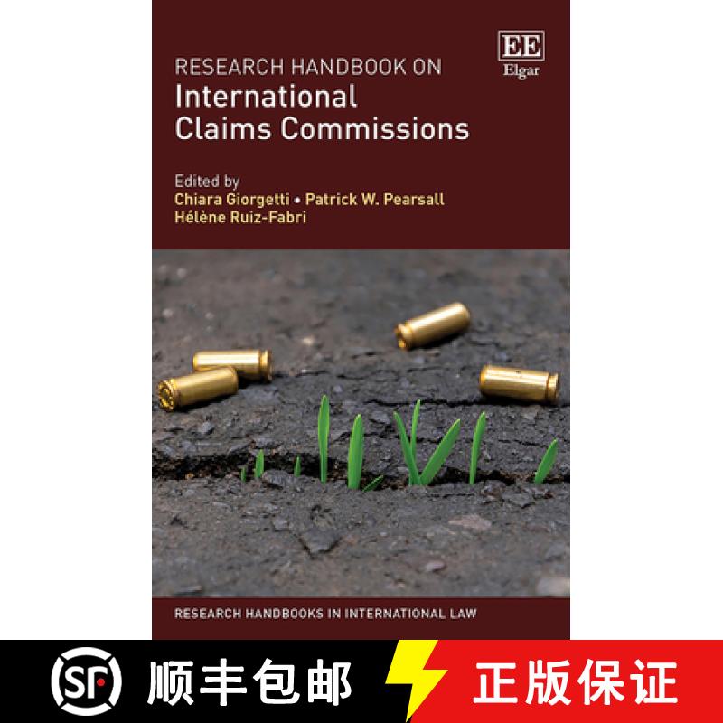 【3-4周达】Research Handbook on International Claims Commissions [9781839103780]
