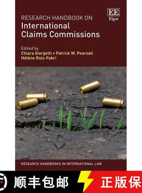 【3-4周达】Research Handbook on International Claims Commissions [9781839103780]