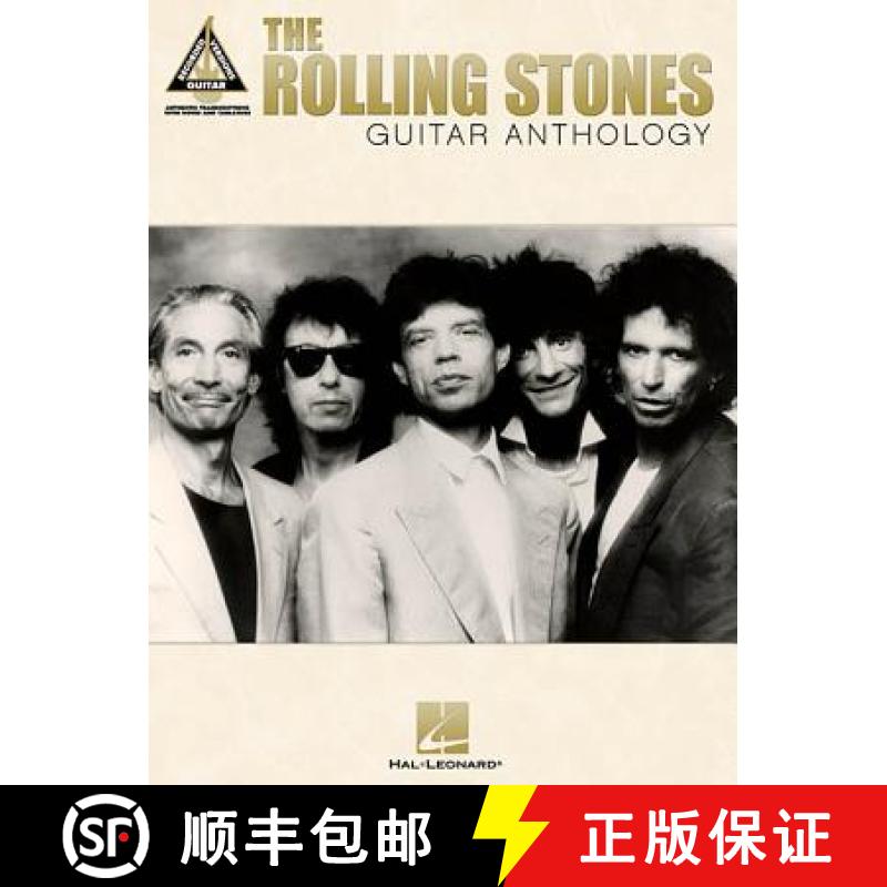 预订 The Rolling Stones Guitar Anthology [9780634062865]