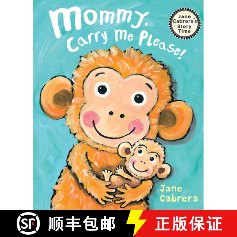 【3-4周达】Mommy, Carry Me Please! [9780823444748]