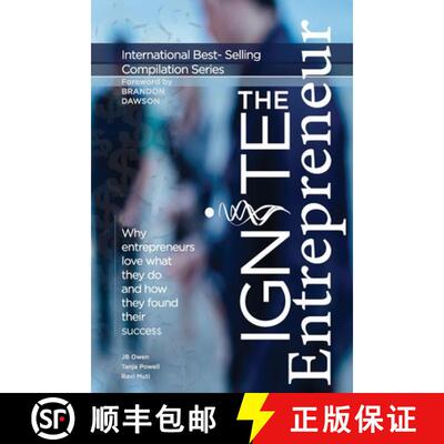 【3-4周达】Ignite the Entrepreneur: Why Entrepreneurs Love What They Do and How They Found Their Success [9781792341748]