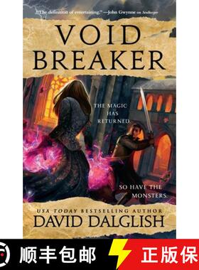 【3-4周达】Voidbreaker [9780316416733]