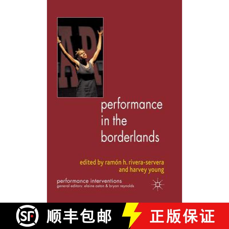 【3-4周达】Performance in the Borderlands [9781349365418]