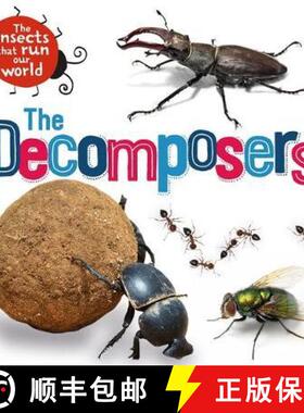 【3-4周达】Insects that Run Our World: The Decomposers [9781526314031]