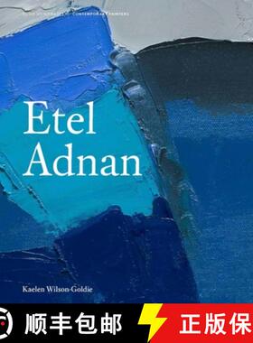 【3-4周达】Etel Adnan [9781848222663]