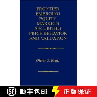 Securities Equity Price Valuation Frontier and 4周达 9781441950956 Emerging Behavior Markets
