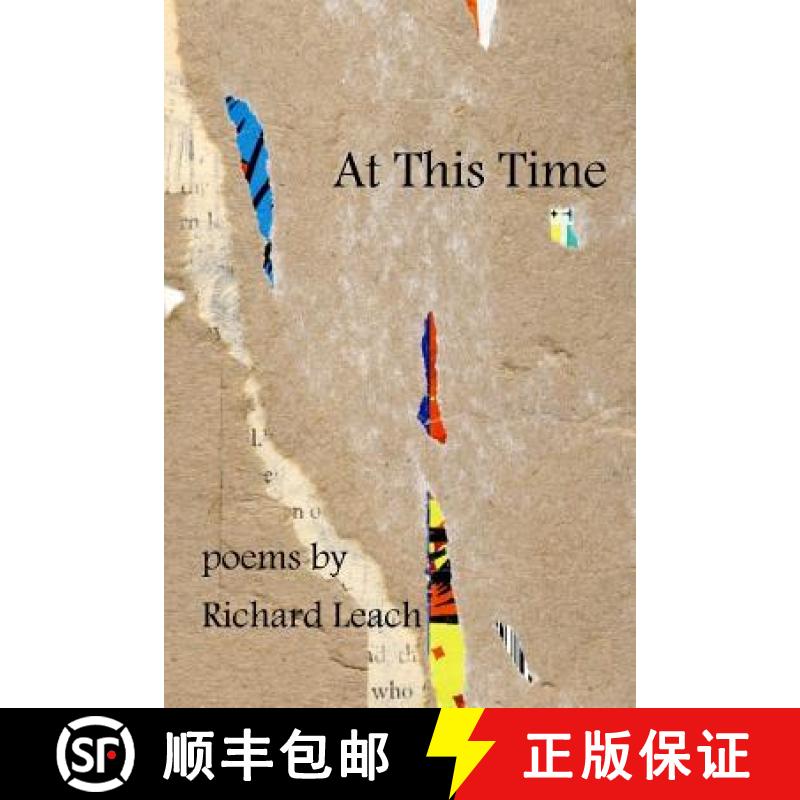 【3-4周达】At This Time [9781387506101]