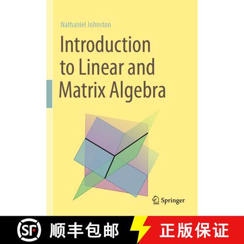 【3-4周达】Introduction to Linear and Matrix Algebra [9783030528133]