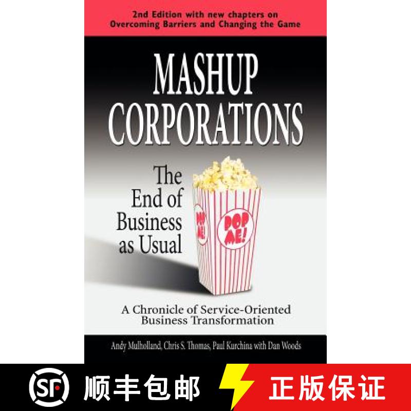 【2-3周达】Mashup Corporations: The End of Business as Usual [9780978921828]