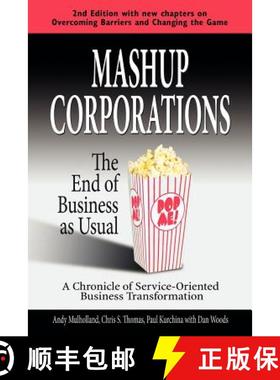 【3-4周达】Mashup Corporations: The End of Business as Usual [9780978921828]