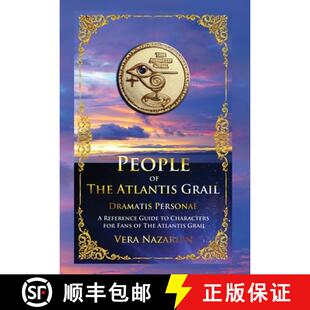 Atlantis for Grail the People Fans Characters The Guide 3周达 9781607621843 Reference