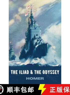 预订 HOMER: The Iliad & the Odyssey (Deluxe Hardbound Edition) [9789360077686]