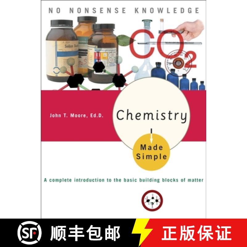 【3-4周达】Chemistry Made Simple A Complete Introduction to the Basic Building Blocks of Matter: A Co... [9780767917025]