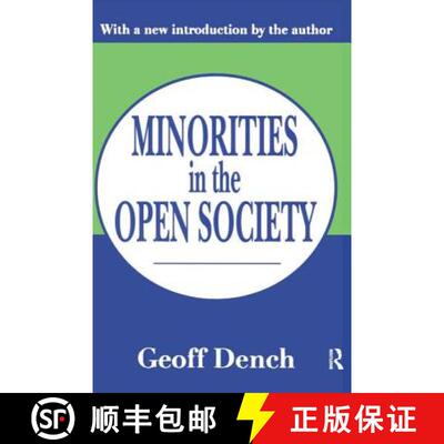 【3-4周达】精装 Minorities in the Open Society [9781138528147]