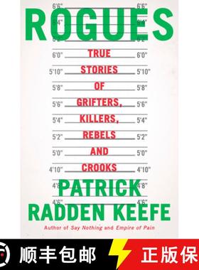 【3-4周达】Rogues: True Stories of Grifters, Killers, Rebels and Crooks [9780385548519]