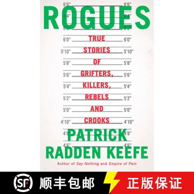 【3-4周达】Rogues: True Stories of Grifters, Killers, Rebels and Crooks [9780385548519]