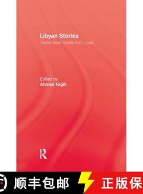 【3-4周达】Libyan Stories: Twelve Short Stories from Libya [9781138979789]