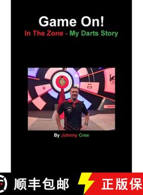 【3-4周达】Game On!: In The Zone - My Darts Story [9780244486983]