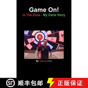 【3-4周达】Game On!: In The Zone - My Darts Story [9780244486983]