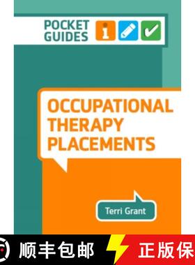 【3-4周达】Occupational Therapy Placements : A Pocket Guide [9781908625915]