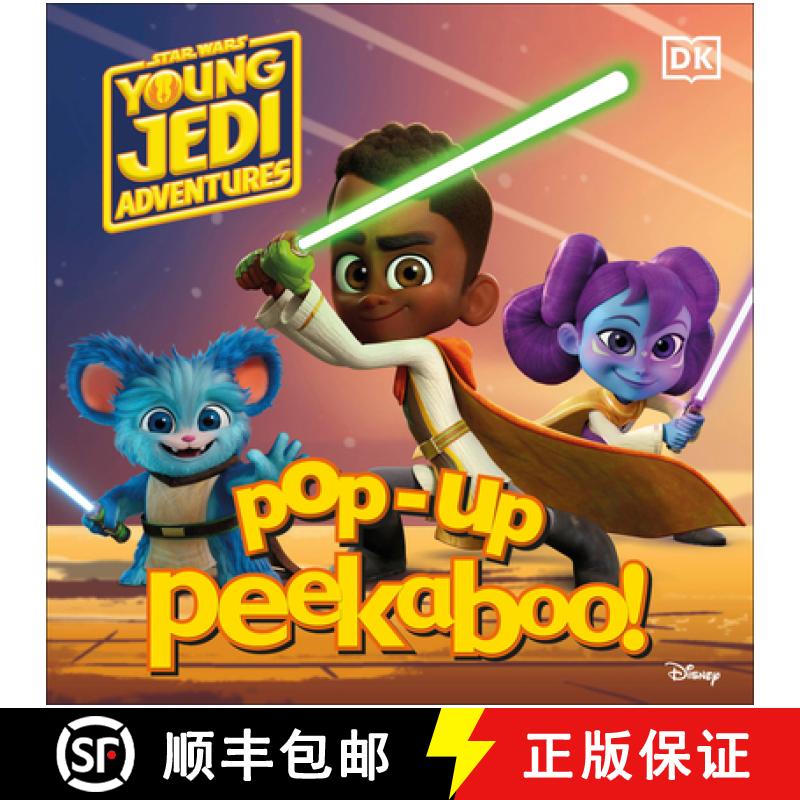 【3-4周达】Pop-Up Peekaboo! Star Wars Young Jedi Adventures [9780744099645]