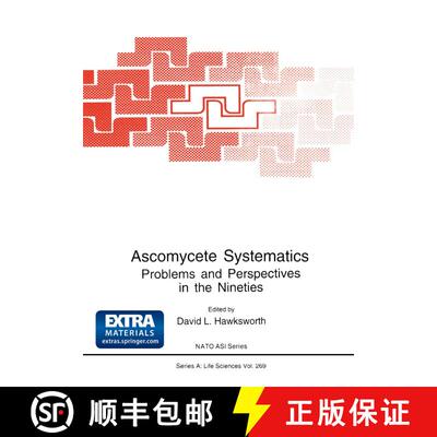 【3-4周达】Ascomycete Systematics: Problems and Perspectives in the Nineties [9780306448829]