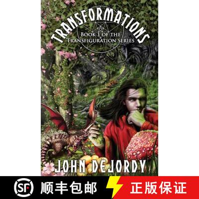 【3-4周达】Transformations: Robert's Fury [9780983746355]