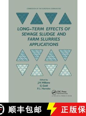【3-4周达】Long-term Effects of Sewage Sludge and Farm Slurries Applications: Round-table Seminar : P... [9780853343998]
