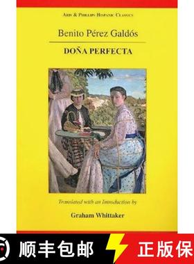 【3-4周达】Galdos: Dona Perfecta [9780856688942]