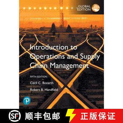 【3-4周达】Introduction to Operations and Supply Chain Management plus Pearson MyLab Operations Manag... [9781292291697]