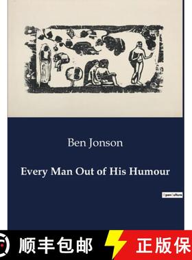 预订 Every Man Out of His Humour [9791041995714]