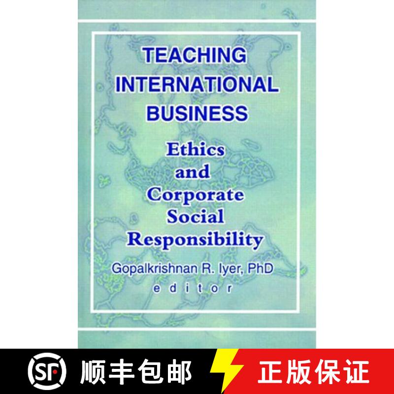 【3-4周达】Teaching International Business: Ethics and Corporate Social Responsibility [9780789008329]