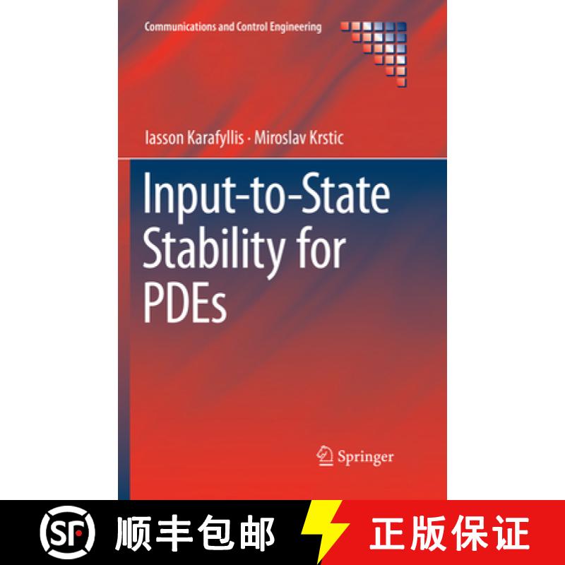【3-4周达】Input-To-State Stability for Pdes [9783030081553]
