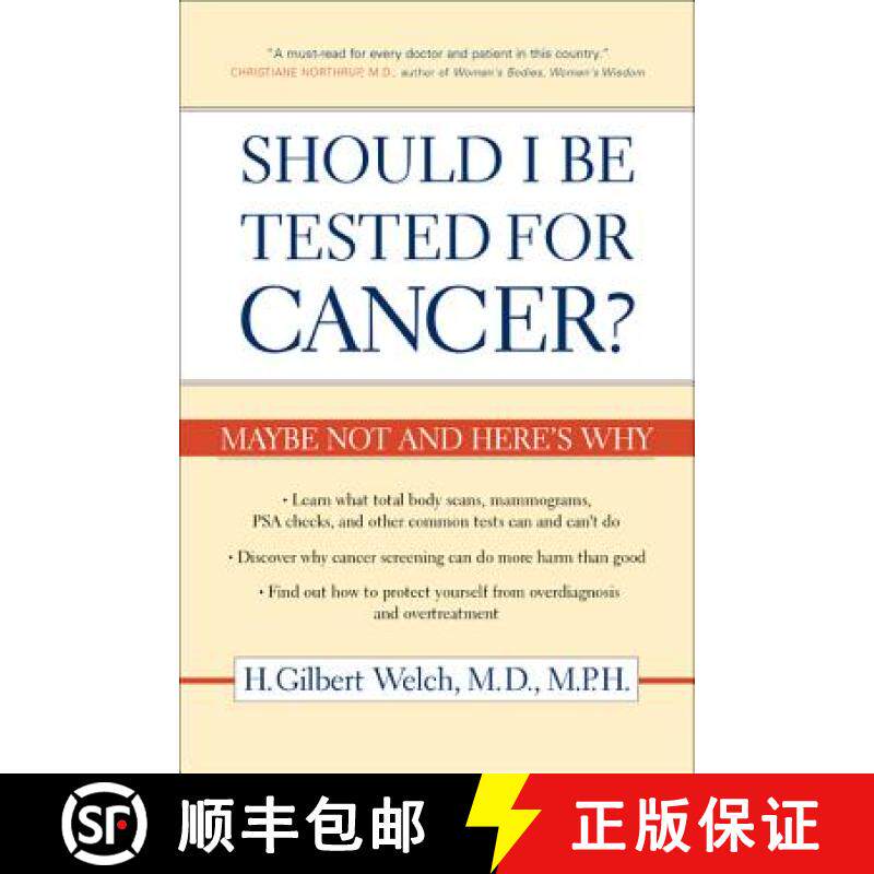 预订 Should I Be Tested for Cancer?: Maybe Not and Here's Why [9780520248366]