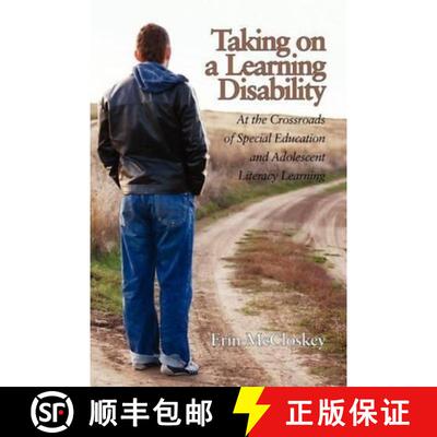 【3-4周达】Taking on a Learning Disability – At the Crossroads of Special Education and Adolescent L... [9781617357862]