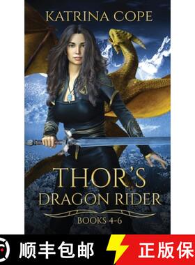 【3-4周达】Thor's Dragon Rider : Books 4 - 6 [9780645087475]