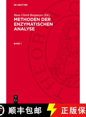 【3-4周达】Methoden Der Enzymatischen Analyse, Band 1: Avmea-B, Band 1 [9783112719282]