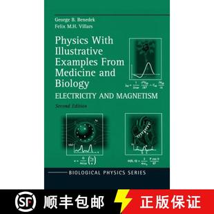 Physics 9780387987705 Magnetism Medicine 4周达 and Illustrative with Electricity Examples Biology from