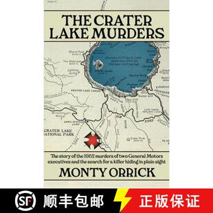 【3-4周达】The Crater Lake Murders [9781958727126]