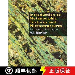 Introduction Microstructures 9780748739851 and 4周达 Textures Metamorphic