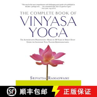 Vinyasa Book The Years Yoga Dir... Presentation Complete Based 4周达 9781569244029 Authoritative