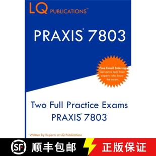 Two Full Practice 预订 9781647689711 7803 Exams PRAXIS