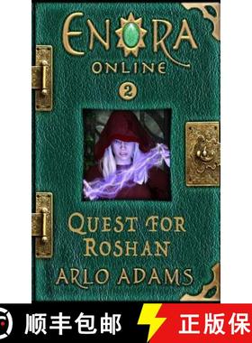 【3-4周达】Quest For Roshan: A LitRPG GameLit Fantasy Adventure [9781948247030]