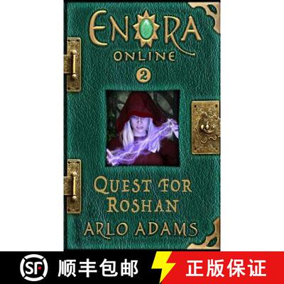 预订 Quest For Roshan: A LitRPG GameLit Fantasy Adventure [9781948247030]