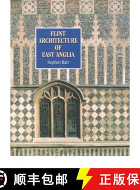 【3-4周达】Flint Architecture of East Anglia [9781900357180]