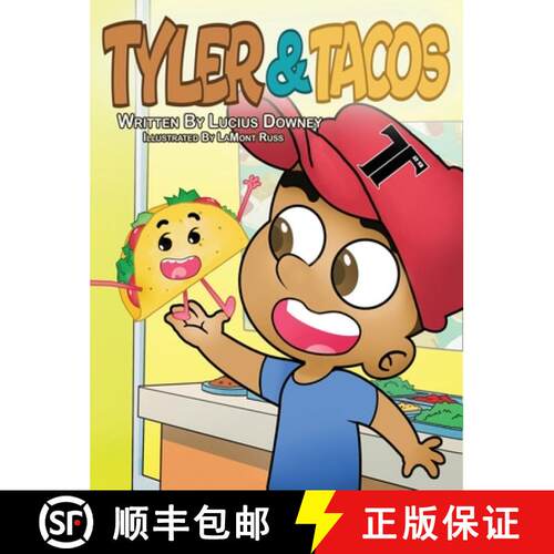 【3-4周达】精装 Tyler & Tacos [9781737879091]